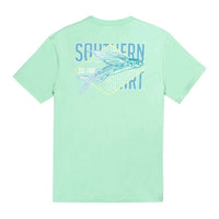 Taking Flight in Ocean Wave by The Southern Shirt Co.. - Country Club Prep