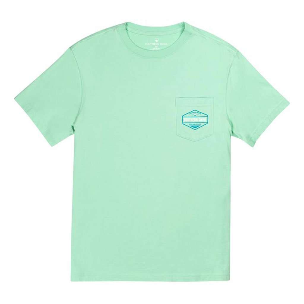 Taking Flight in Ocean Wave by The Southern Shirt Co.. - Country Club Prep