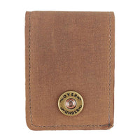 The Waxed Canvas Bifold in Field Tan by Over Under Clothing - Country Club Prep