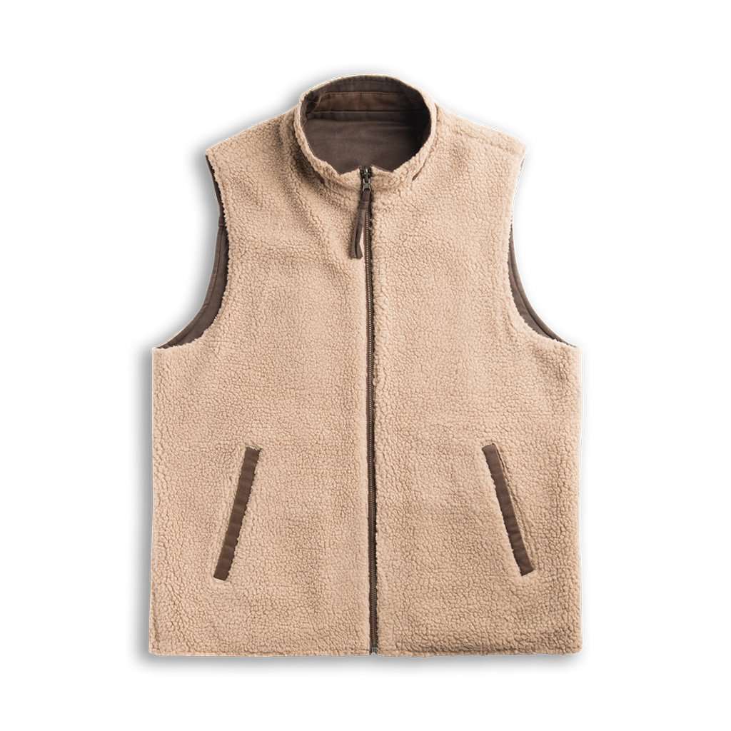 Teton Reversible Vest by Madison Creek Outfitters - Country Club Prep