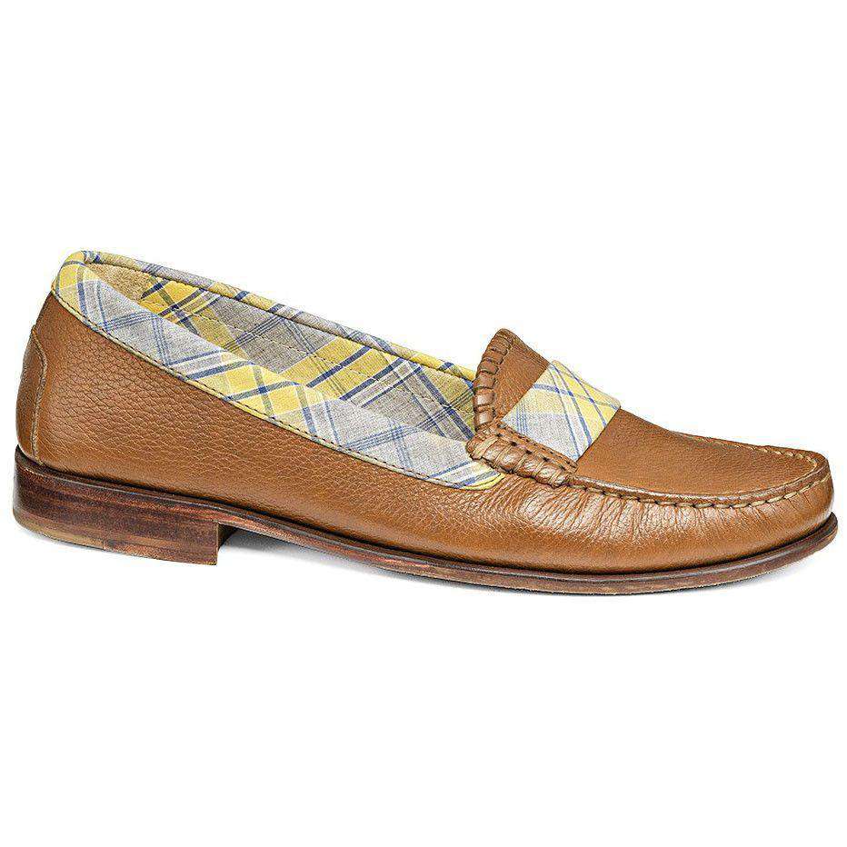 Men's Tanner Loafer in Mahogany by Jack Rogers - Country Club Prep