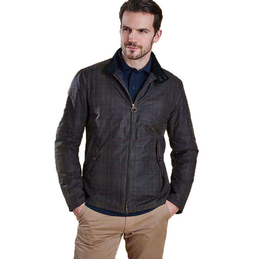 The original barbour hotsell tartan mens jacket