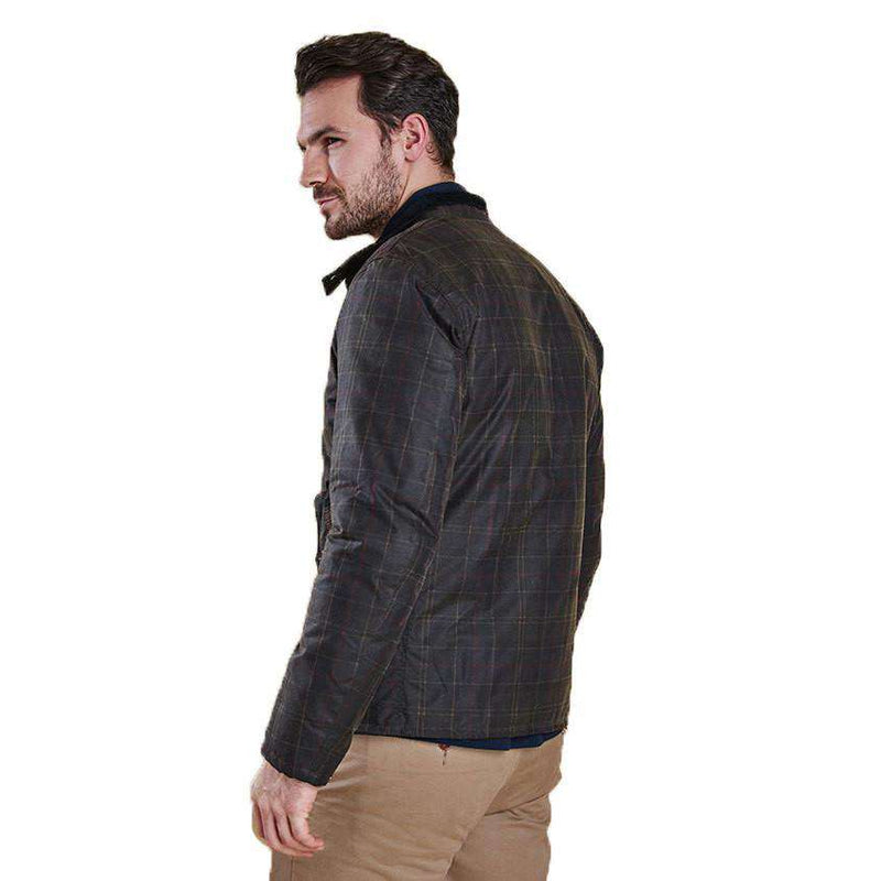 Tartan Helmsdale Wax Jacket by Barbour - Country Club Prep