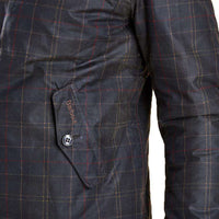 Tartan Helmsdale Wax Jacket by Barbour - Country Club Prep