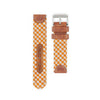 University of Tennessee Checkered Needlepoint Watch by Smathers & Branson - Country Club Prep