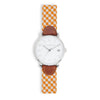 University of Tennessee Checkered Needlepoint Watch by Smathers & Branson - Country Club Prep