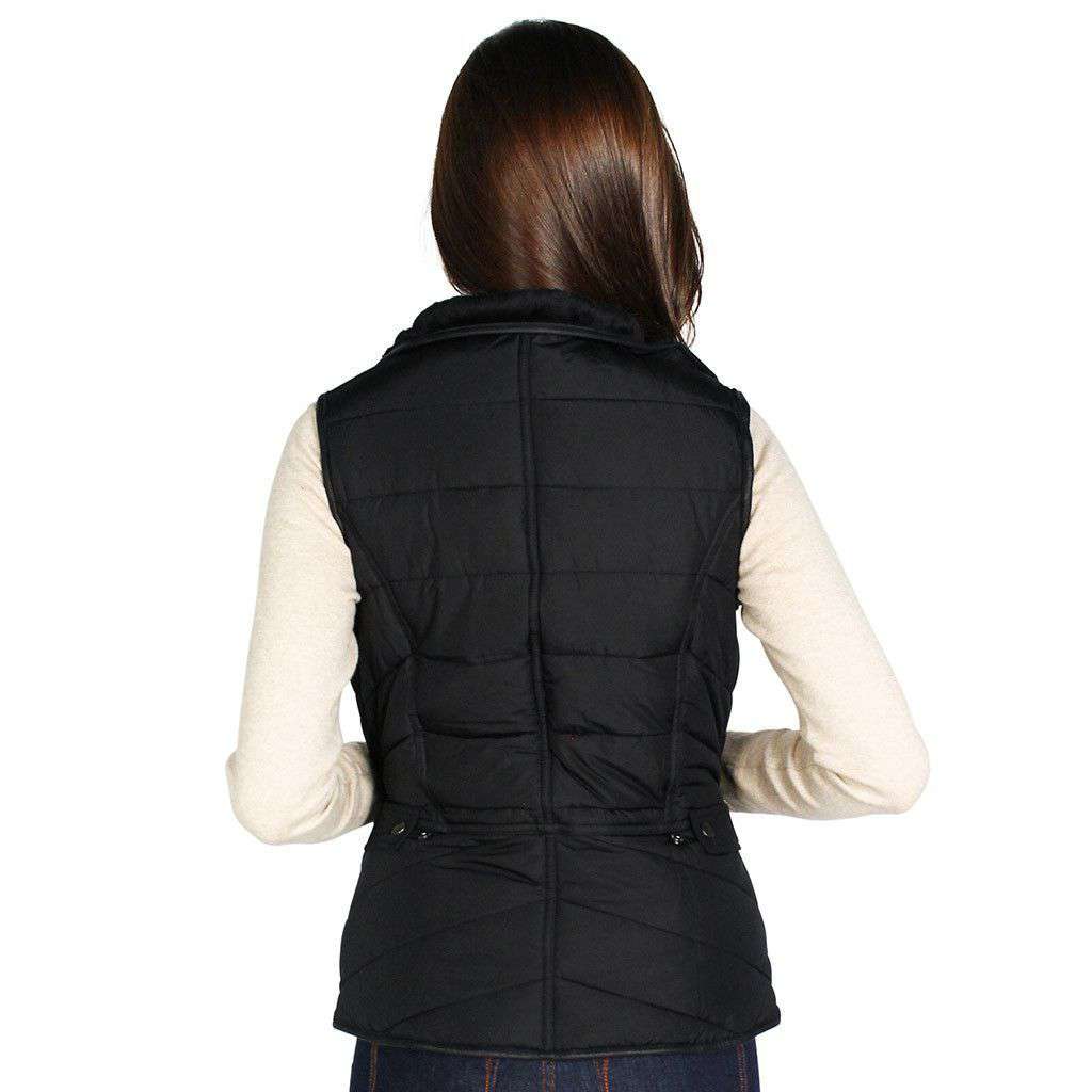 Terrain Gilet in Black by Barbour - Country Club Prep