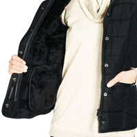 Terrain Gilet in Black by Barbour - Country Club Prep
