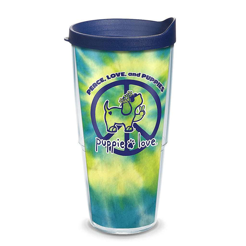Puppie Love Peace Puppy 24oz Tumbler by Tervis - Country Club Prep