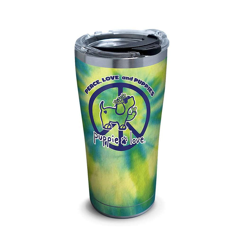 Puppie Love Peace Puppy Stainless Steel 20oz Tumbler by Tervis - Country Club Prep