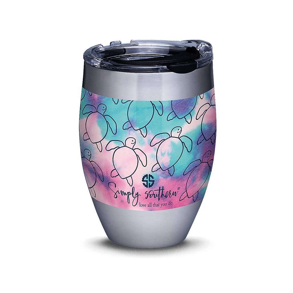 Simply Southern® All Over Sea Turtles Stainless Steel 12oz Tumbler by Tervis - Country Club Prep