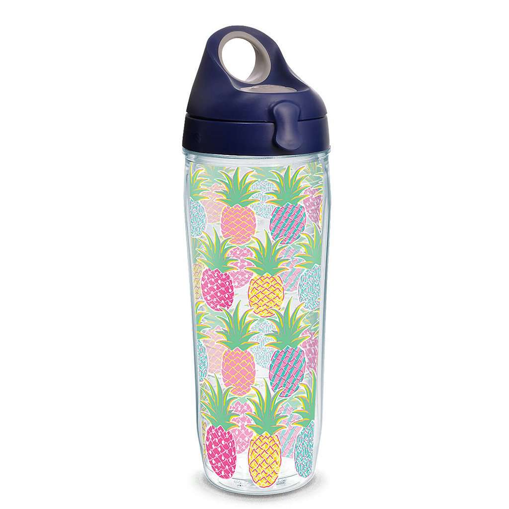Simply Southern® Colorful Pineapples 24oz Water Bottle by Tervis - Country Club Prep