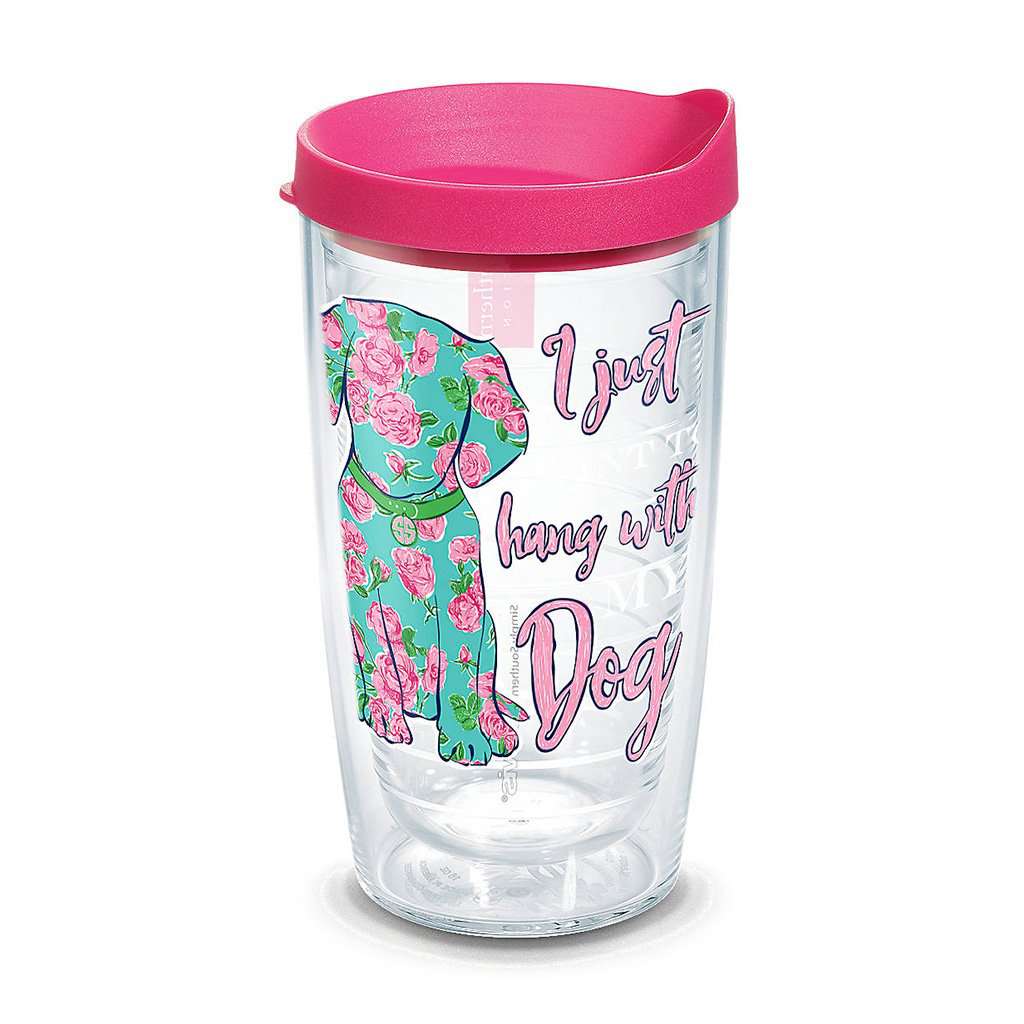 Simply Southern® I Just Want to Hang with My Dog 16oz Tumbler by Tervis - Country Club Prep