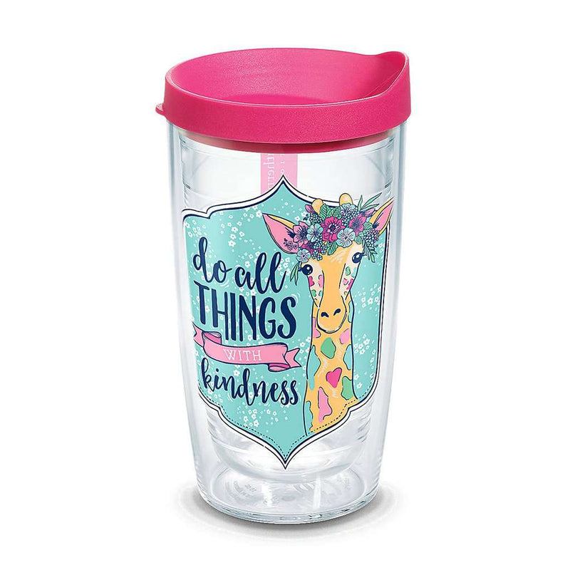 Simply Southern® Kindness Giraffe 16oz Tumbler by Tervis - Country Club Prep