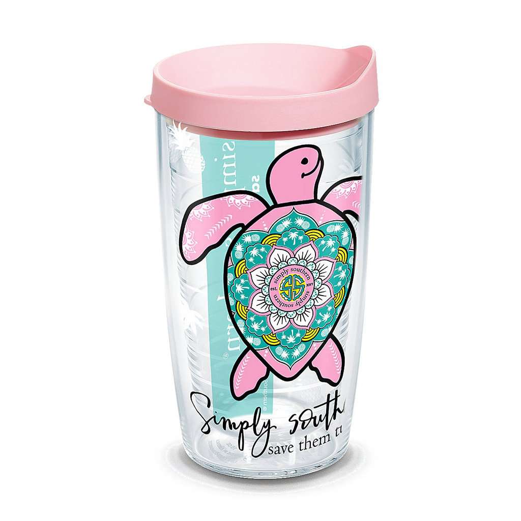 Simply Southern® Turtle Boho 16oz Tumbler by Tervis - Country Club Prep
