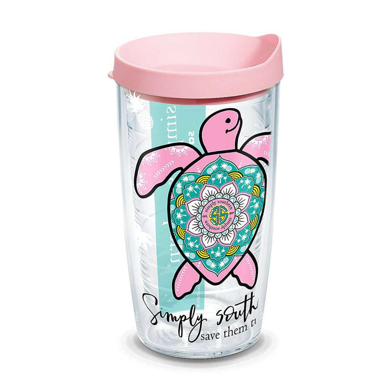 Simply Southern® Turtle Boho 16oz Tumbler by Tervis - Country Club Prep
