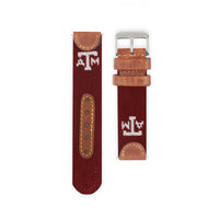 Texas A&M Needlepoint Watch by Smathers & Branson - Country Club Prep