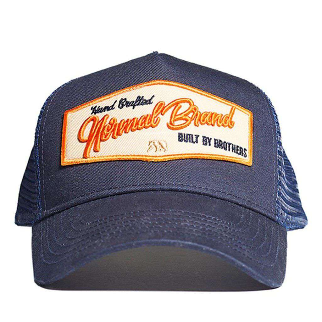 Built by Brothers Cap in Navy by The Normal Brand - Country Club Prep