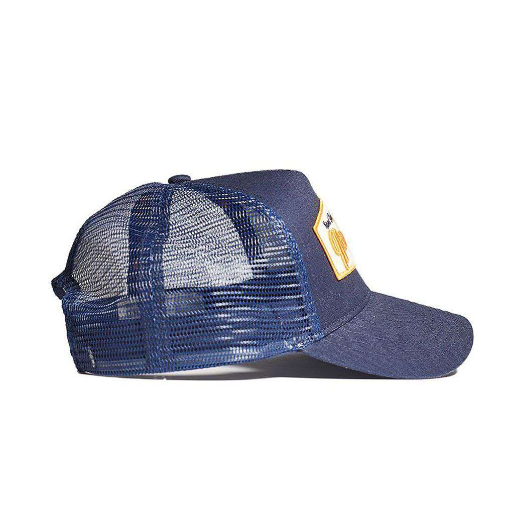 Built by Brothers Cap in Navy by The Normal Brand - Country Club Prep
