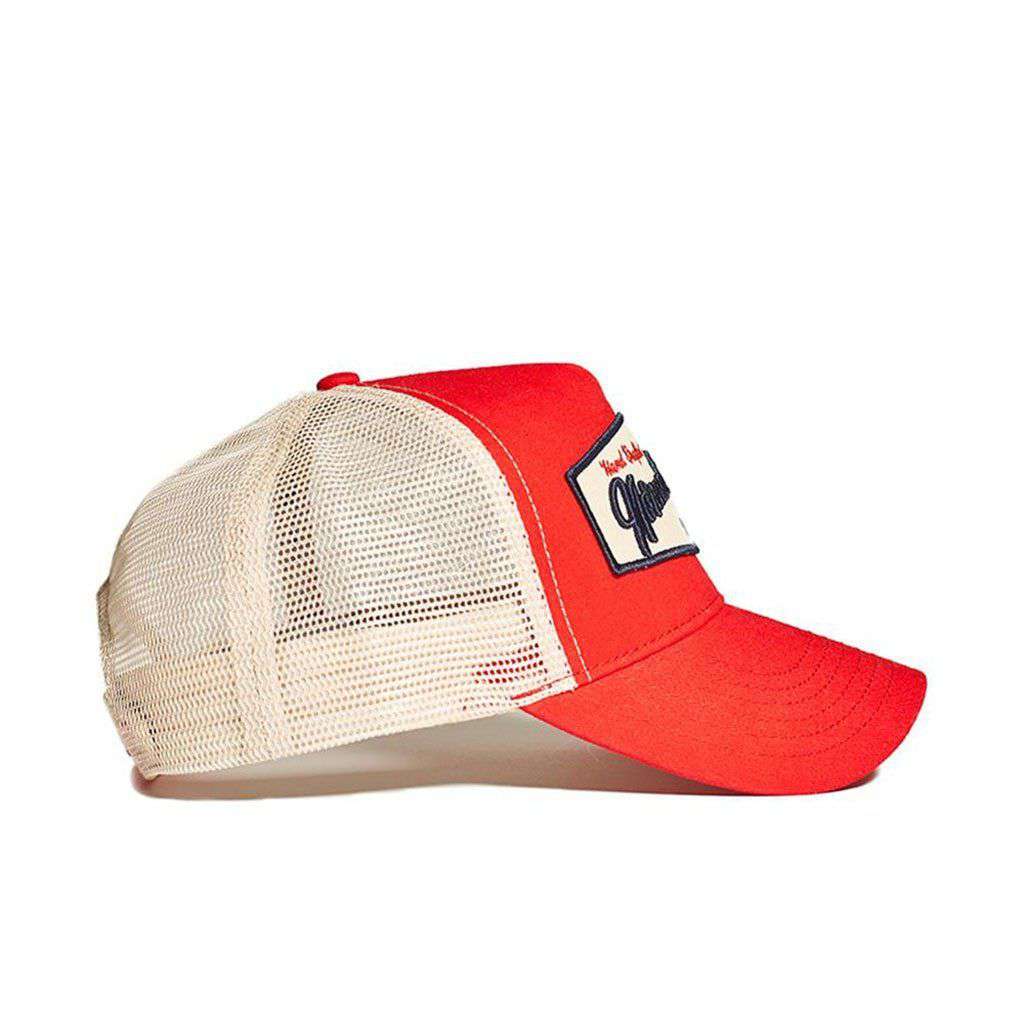 Built by Brothers Cap in Red by The Normal Brand - Country Club Prep