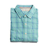 Nikko Plain Weave Button Down in Pacific by The Normal Brand - Country Club Prep
