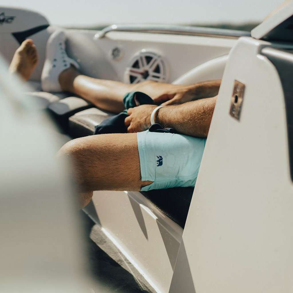 Normal Trunks in Atlantic & Navy by The Normal Brand - Country Club Prep