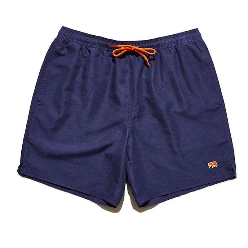 Normal Trunks in Navy & Orange by The Normal Brand - Country Club Prep
