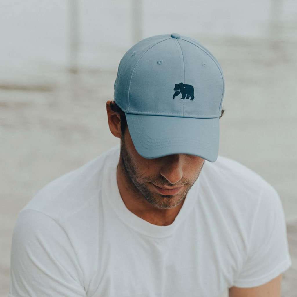 The Performance Bear Cap in Blue by The Normal Brand - Country Club Prep