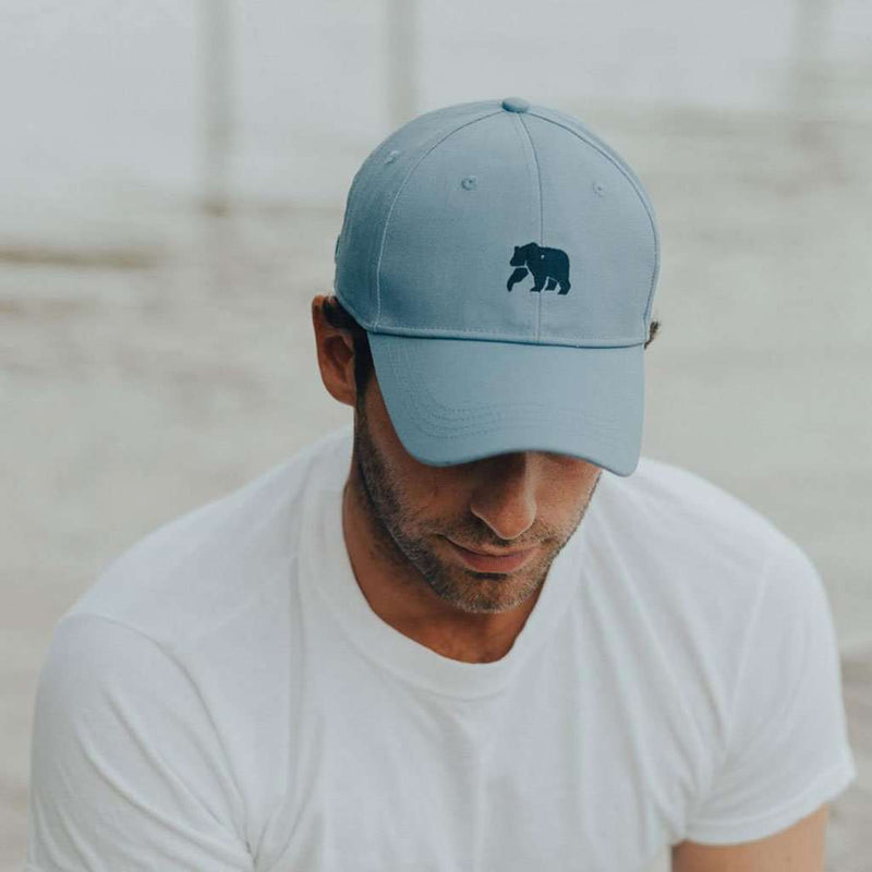 The Performance Bear Cap in Blue by The Normal Brand - Country Club Prep