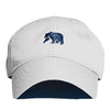 The Performance Bear Cap in Grey by The Normal Brand - Country Club Prep