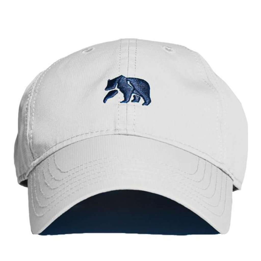 The Performance Bear Cap in Grey by The Normal Brand - Country Club Prep