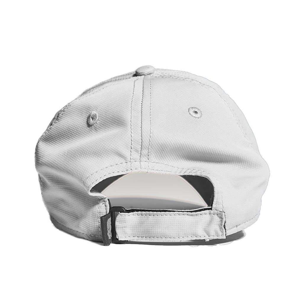 The Performance Bear Cap in Grey by The Normal Brand - Country Club Prep