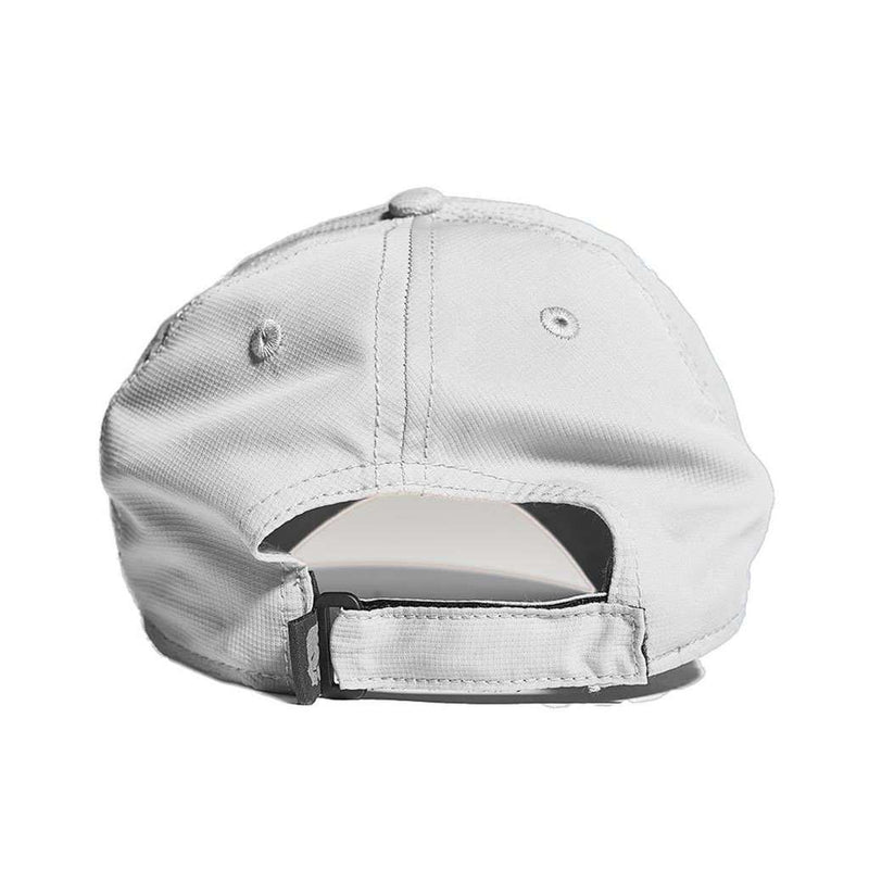 The Performance Bear Cap in Grey by The Normal Brand - Country Club Prep