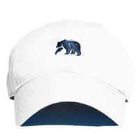 The Performance Bear Cap in White by The Normal Brand - Country Club Prep
