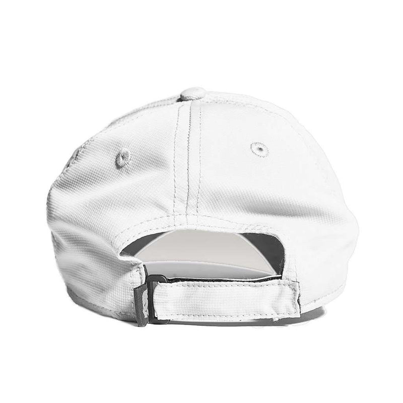 The Performance Bear Cap in White by The Normal Brand - Country Club Prep
