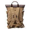 The Top Side Leather Backpack in Tan by The Normal Brand - Country Club Prep