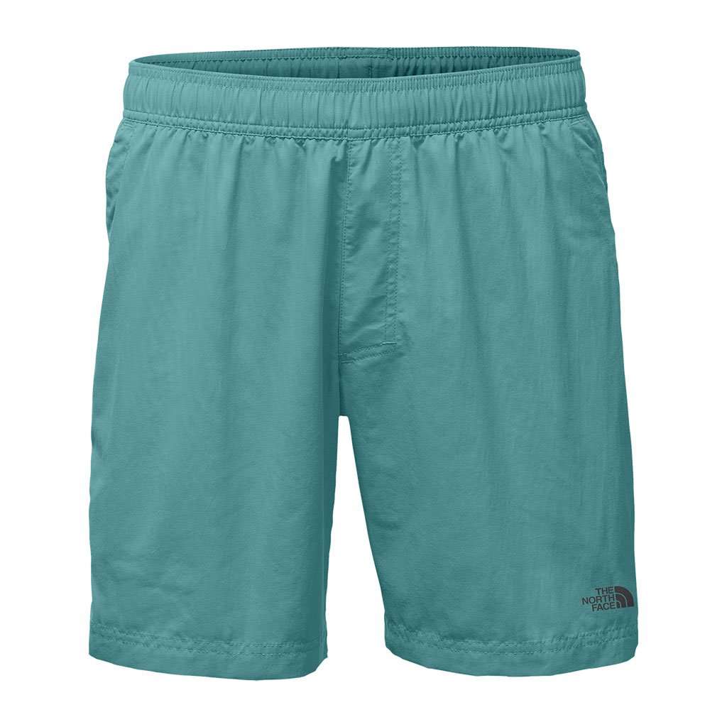Men's 7" Class V Pull-On Trunks in Bristol Blue by The North Face - Country Club Prep