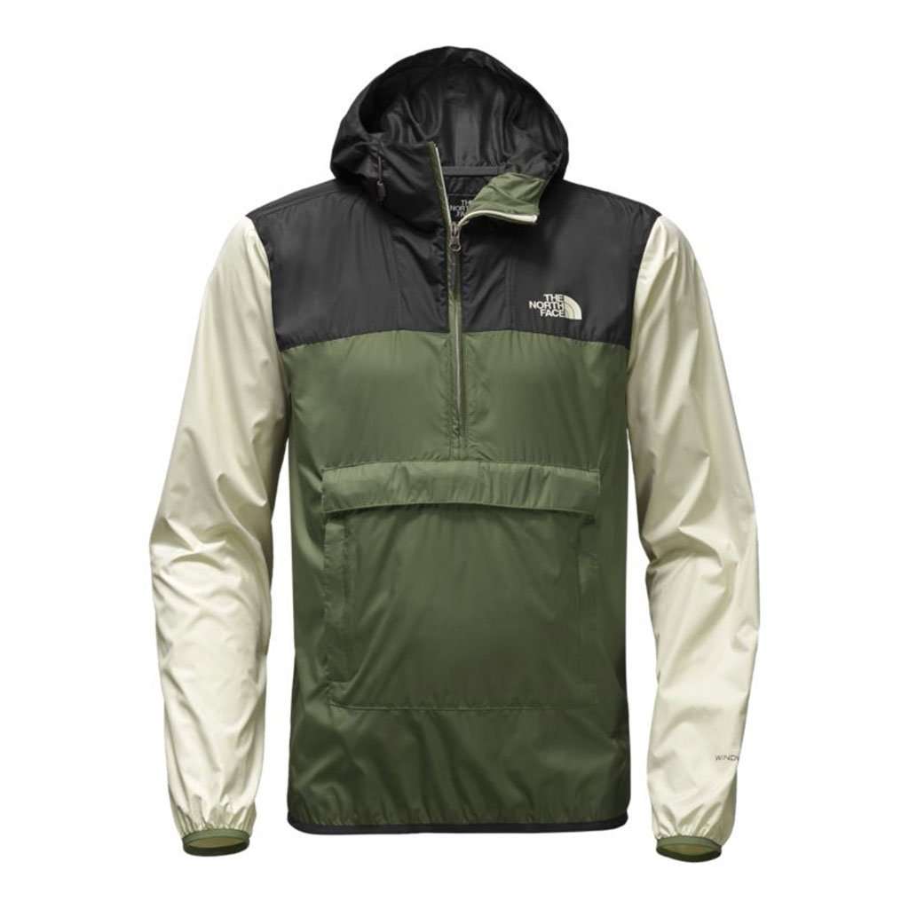 Men's Fanorak in Four Leaf Clover Multi by The North Face - Country Club Prep