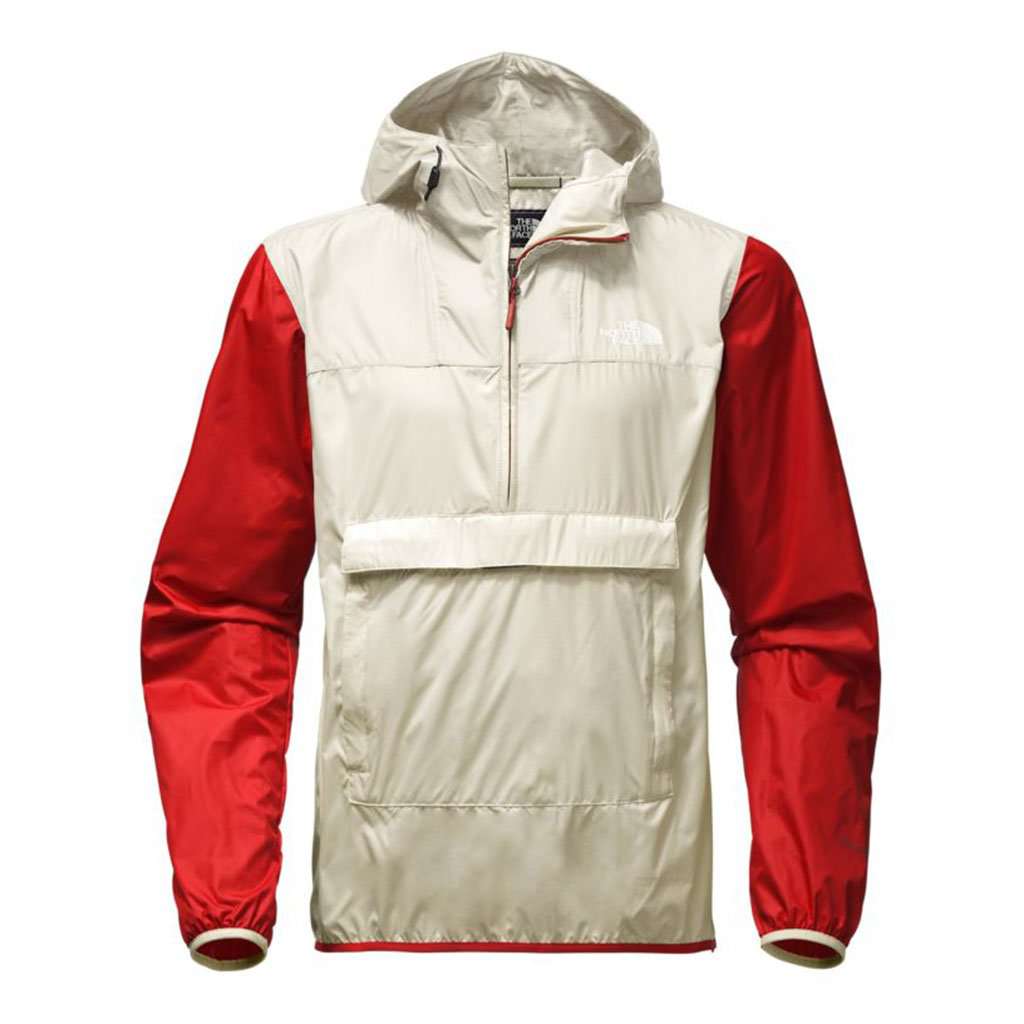 Men's Fanorak in Vintage White Multi by The North Face - Country Club Prep