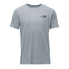 Men's Short-Sleeve Tree Tri-Blend Tee in Dusty Blue Heather by The North Face - Country Club Prep