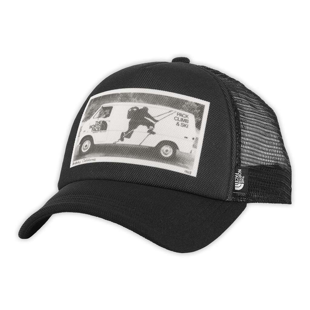Photobomb Hat in TNF Black Van Print by The North Face - Country Club Prep