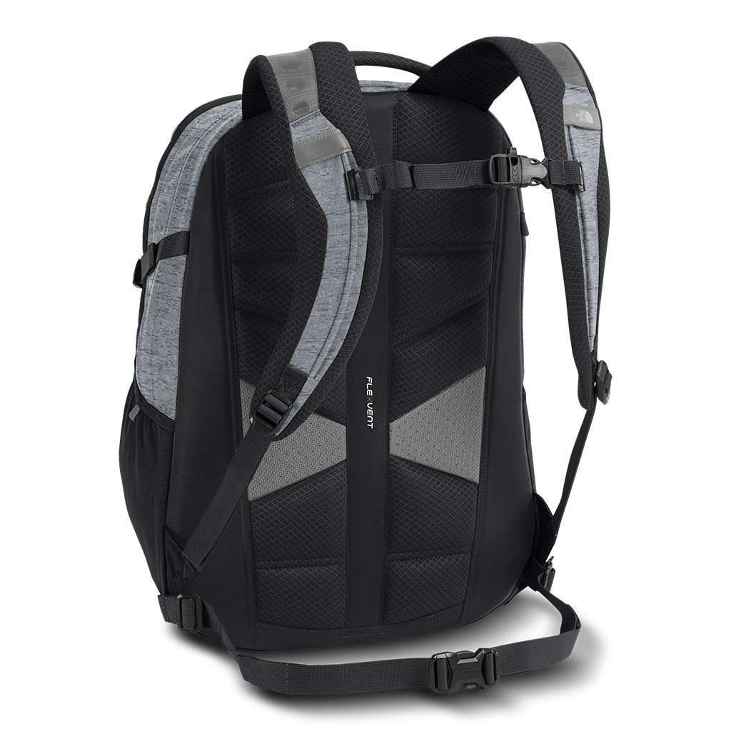 Recon Backpack in Mid Grey & Asphalt Grey Melange by The North Face - Country Club Prep