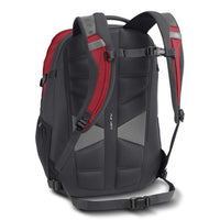 Recon Backpack in Rage Red & Asphalt Gray by The North Face - Country Club Prep