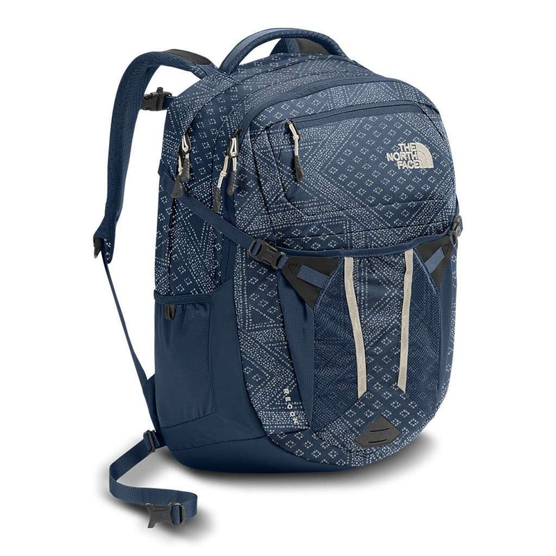 north face backpack shady rose Women's Recon Backpack in Shady Blue Bandana Print & Shady Blue by The North Face Shady Blue Bandana Print & Shady Blue
