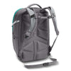 Women's Recon Backpack in Glacier Grey White Heather & Pool Green by The North Face - Country Club Prep