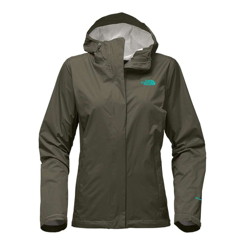 Women's Venture 2 Jacket in Grape Leaf by The North Face - Country Club Prep