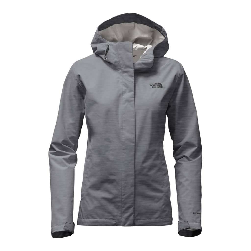 Women's Venture 2 Jacket in TNF Medium Grey Heather by The North Face - Country Club Prep