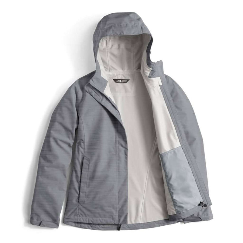 Women's Venture 2 Jacket in TNF Medium Grey Heather by The North Face - Country Club Prep