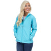 The Bradford Soft Shell Jacket in Glacier Blue by Lauren James - Country Club Prep