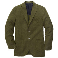 The Gentleman's Jacket in Green Herringbone by Southern Proper - Country Club Prep